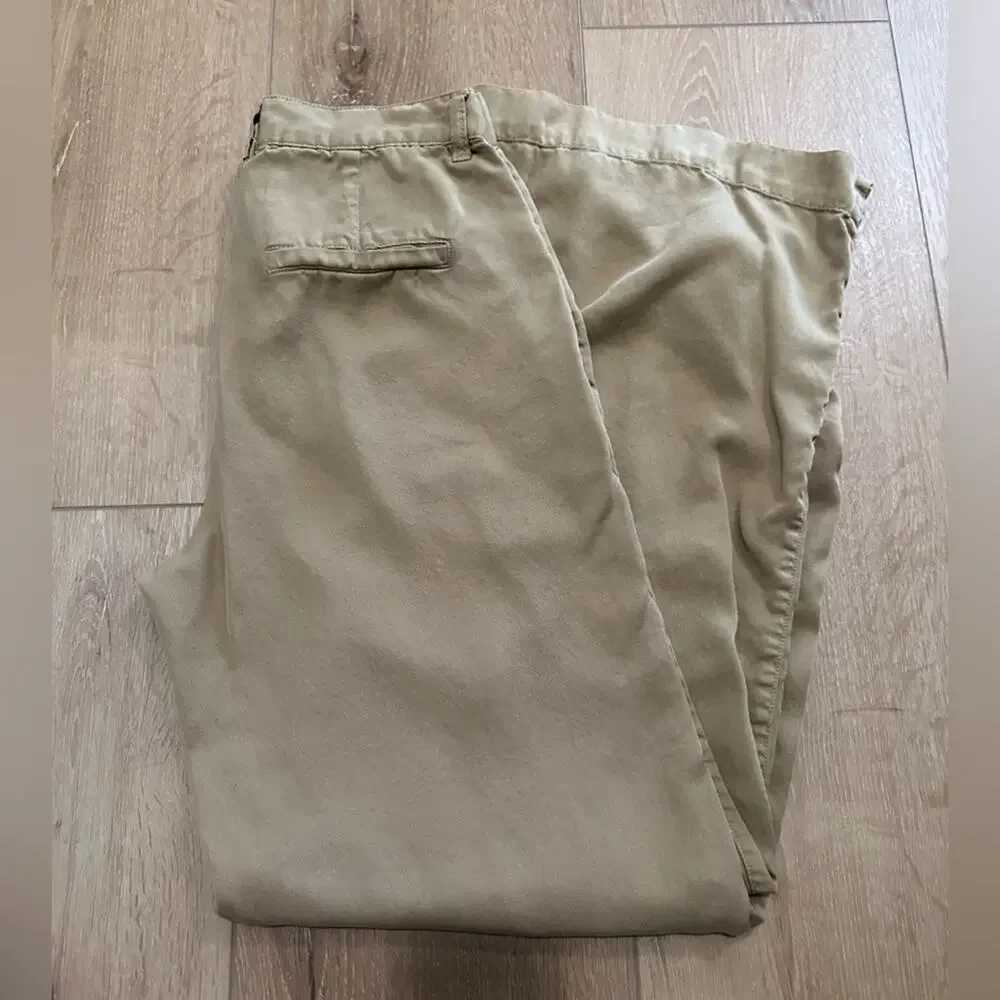 $128 NEW with tags! Pistola Denim Jayden Pants - 26 - Khaki - Picture 10 of 10